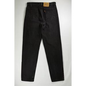 Levi’s Orange Tab 550 Vintage Black Jeans Relaxed Fit Size 34x36